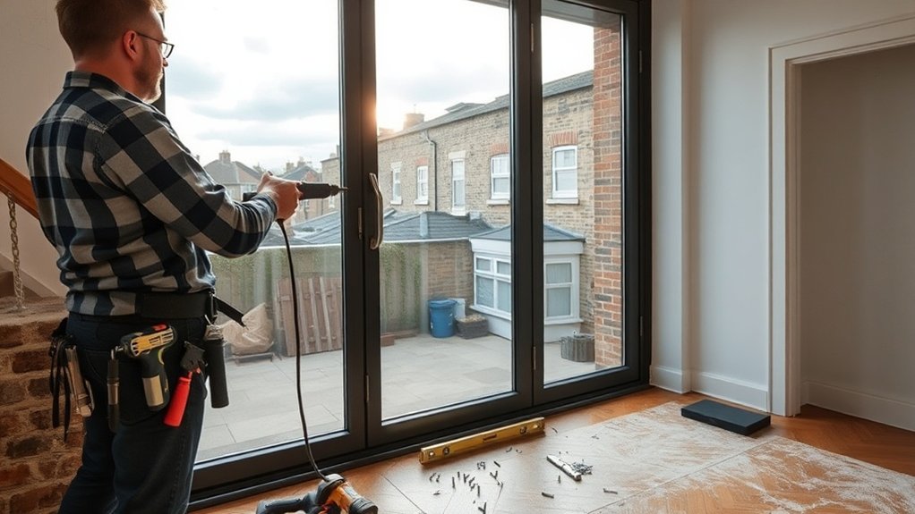 Aluminium Door Installation Cricklewood