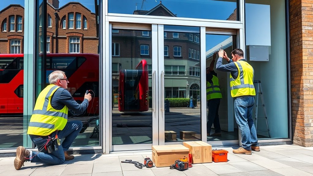 Automatic Door Installation Cricklewood