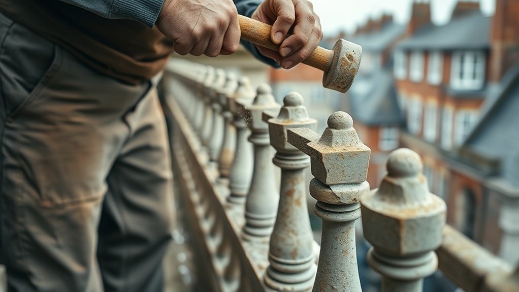 Balustrade Repair Cricklewood