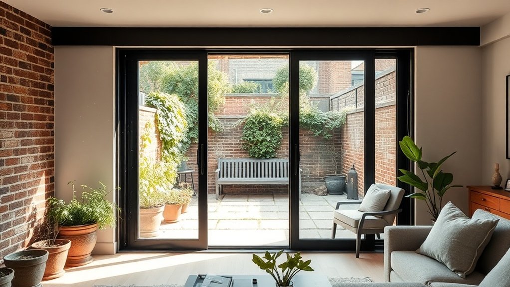 Bifold Wall to Garden Cricklewood