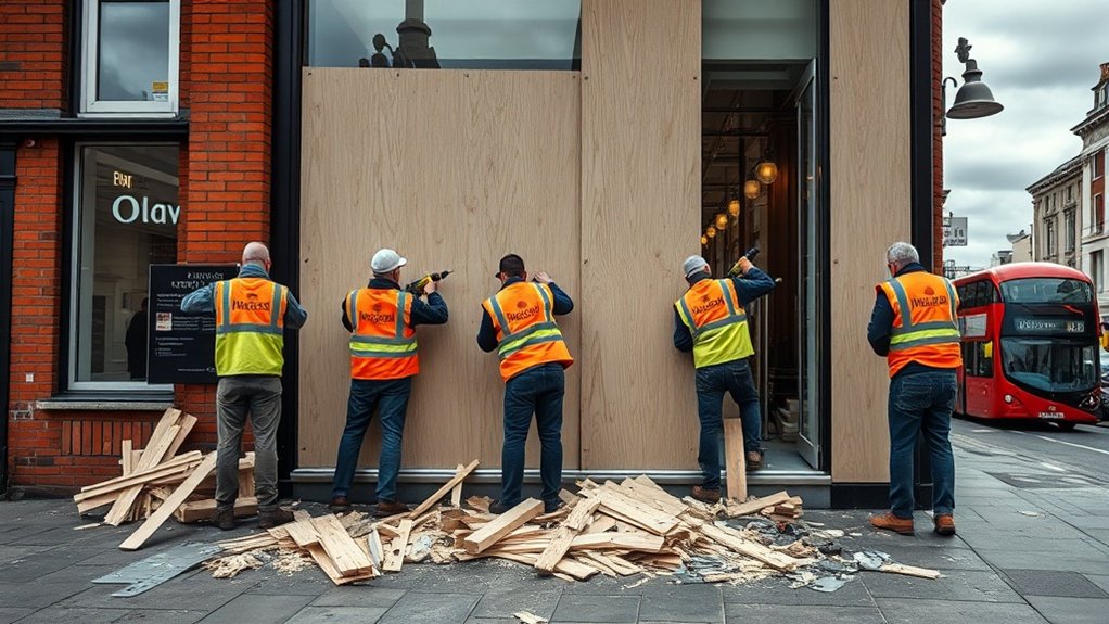Boarding Up Security Cricklewood