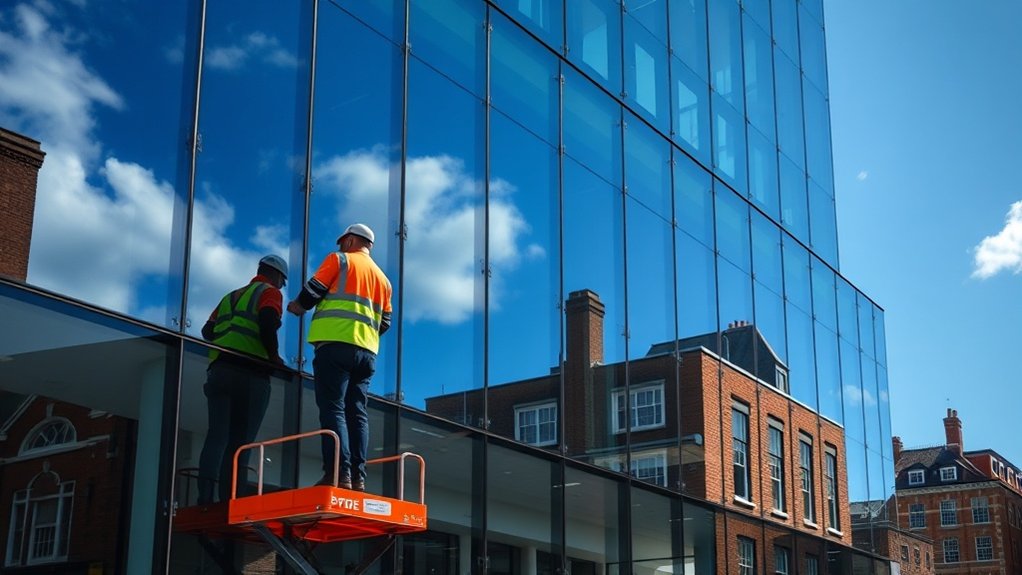 Commercial Glazing Dollis Hill