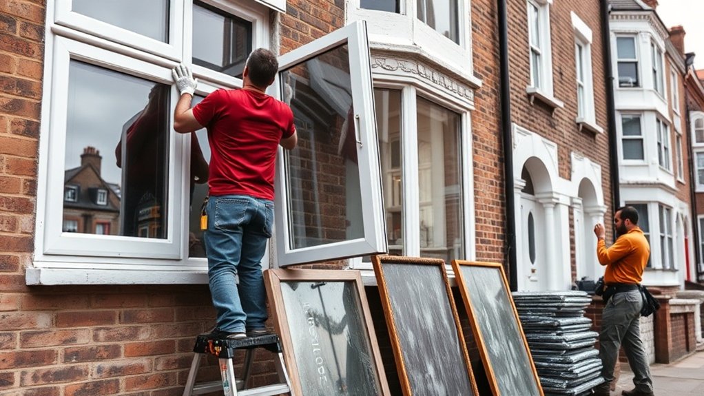 Double Glazing Installation Cricklewood