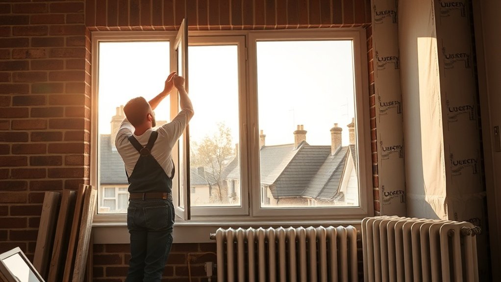 Energy Saving Window Upgrade Cricklewood