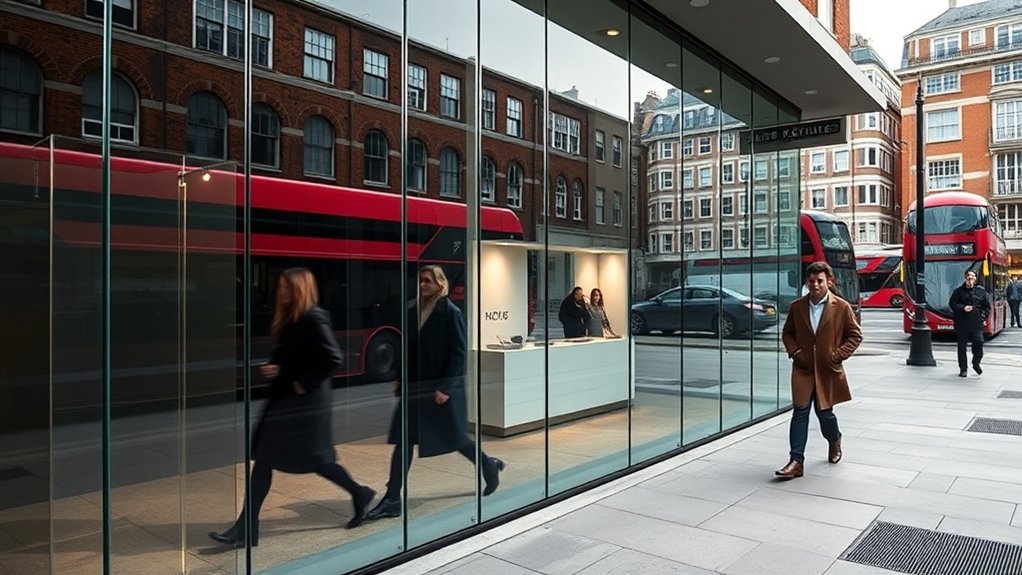 Frameless Glass Shop Fronts Cricklewood