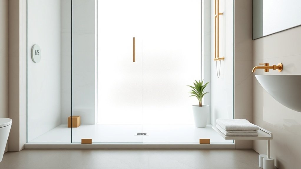 Frameless Shower Screens Cricklewood