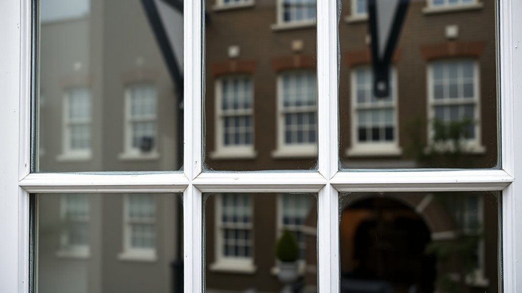 Georgian Bar Leaded Glass Cricklewood