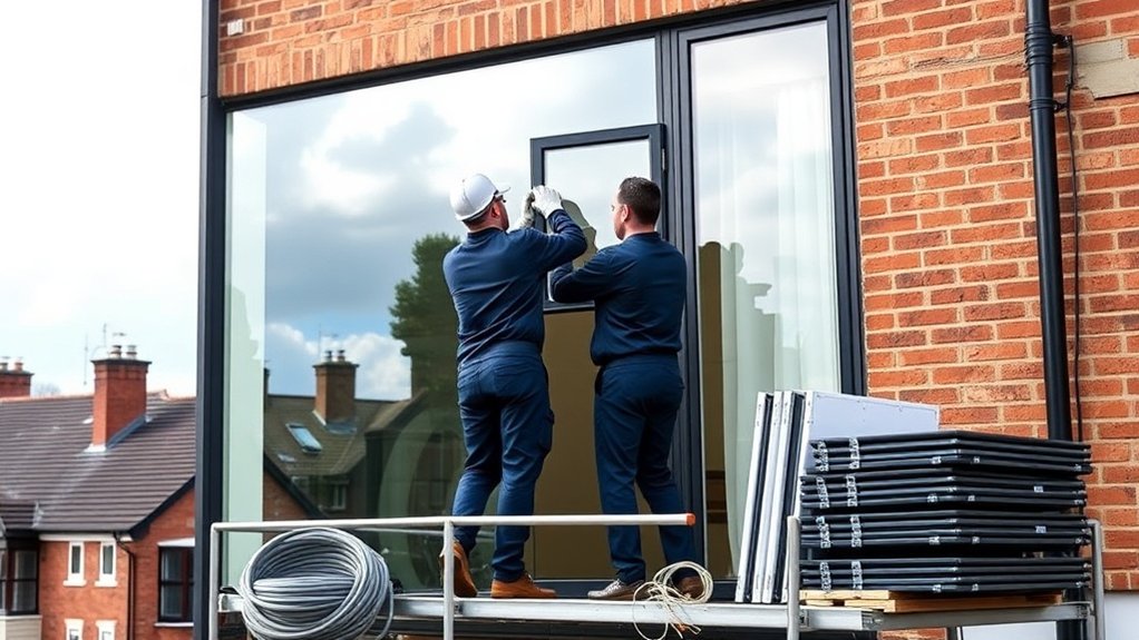 Glazier in Anson Road