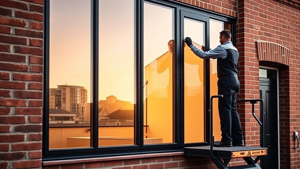 Glazier in Brondesbury Park