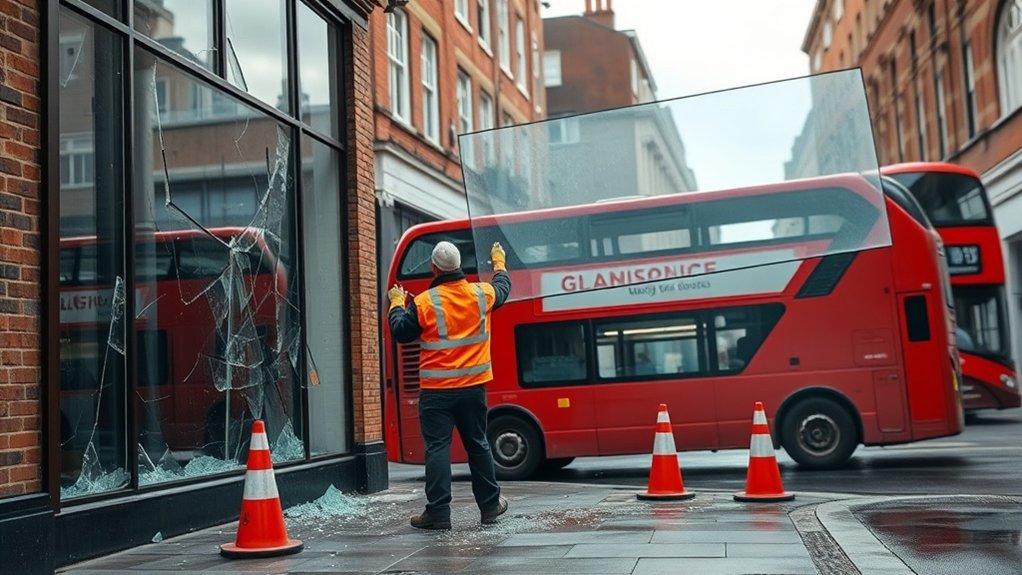 Insurance Glazing Cricklewood