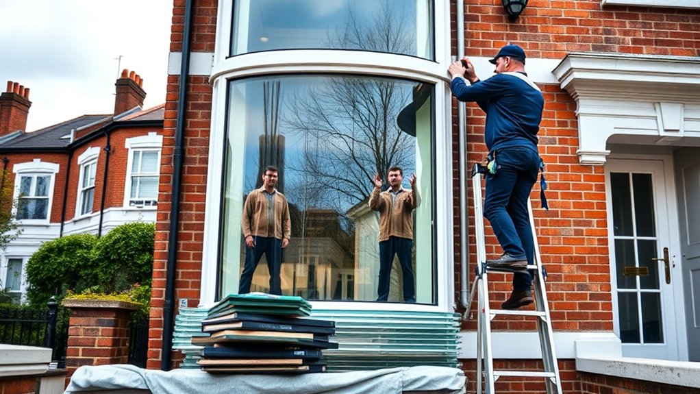 Landlord Glazing Services Cricklewood