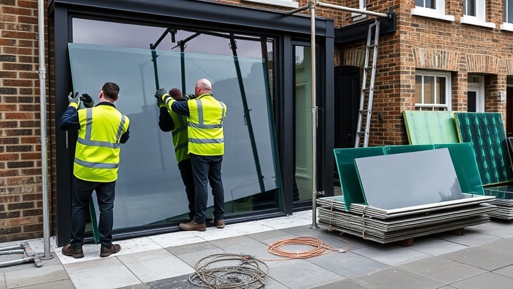 Low-E Glass Installation Cricklewood