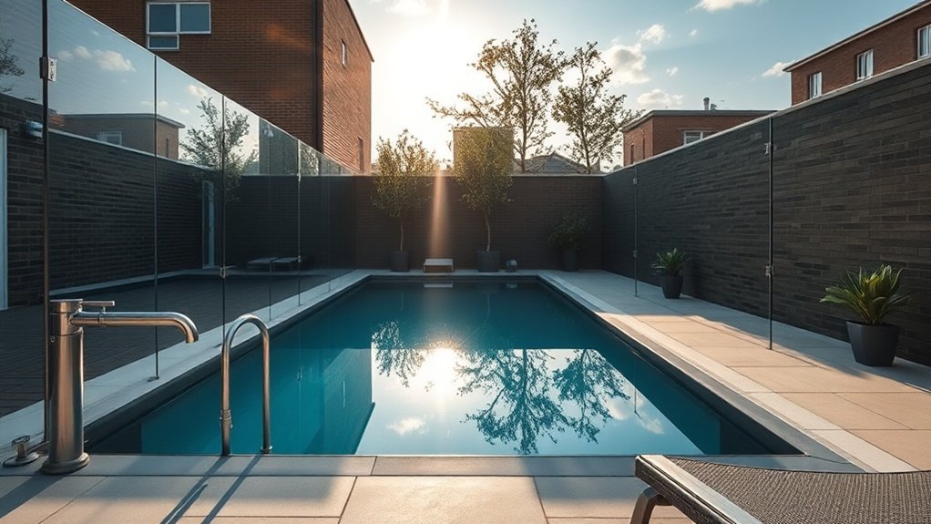 Pool Glass Fencing Cricklewood