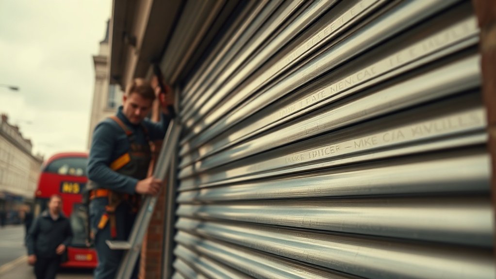 Roller Shutter Installation Cricklewood