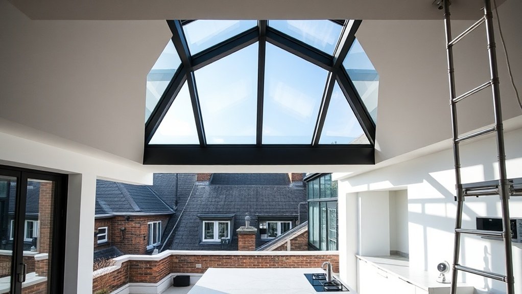 Roof Lantern Installation Cricklewood