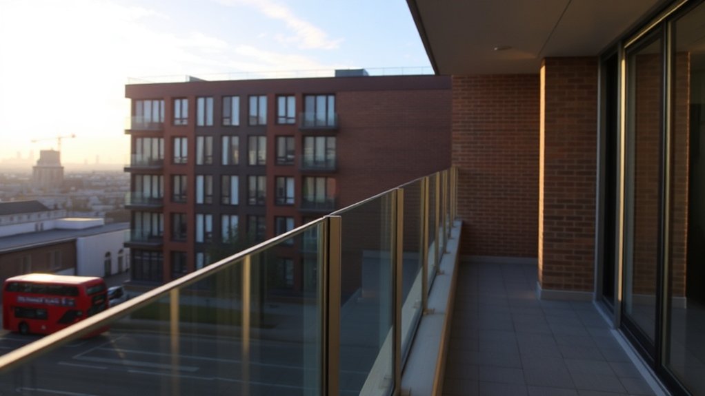 Semi-Frameless Balustrades Cricklewood