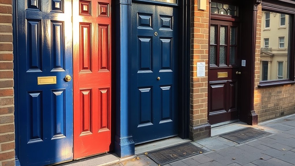 Shop Front Doors Cricklewood
