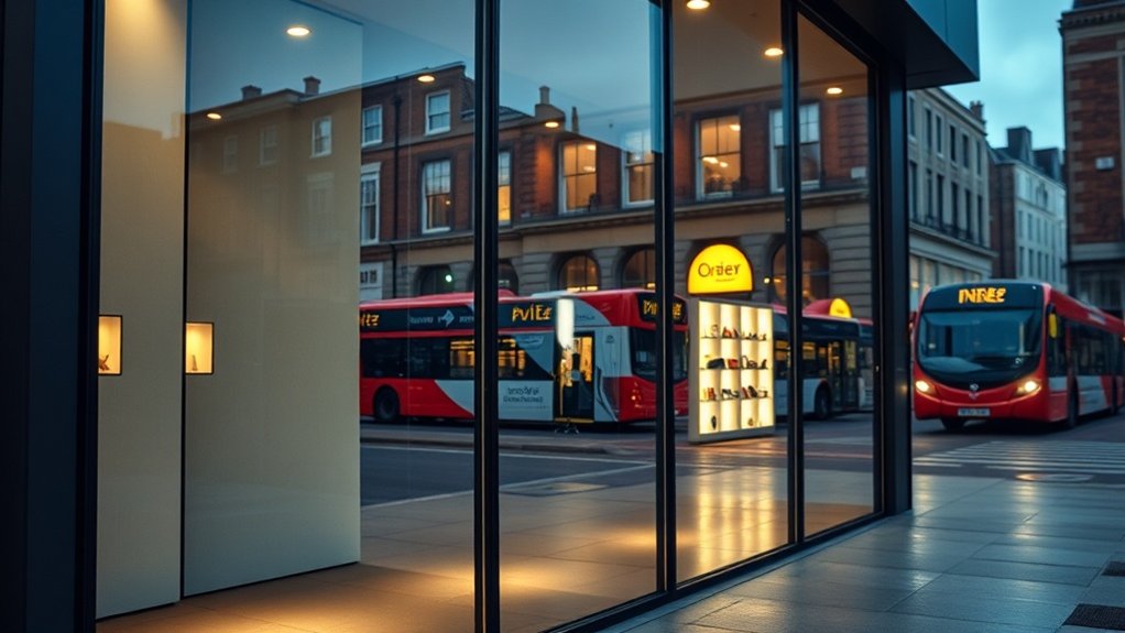 Shop Front Glazing Child's Hill