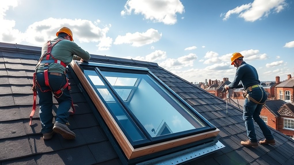 Skylight Installation Dollis Hill