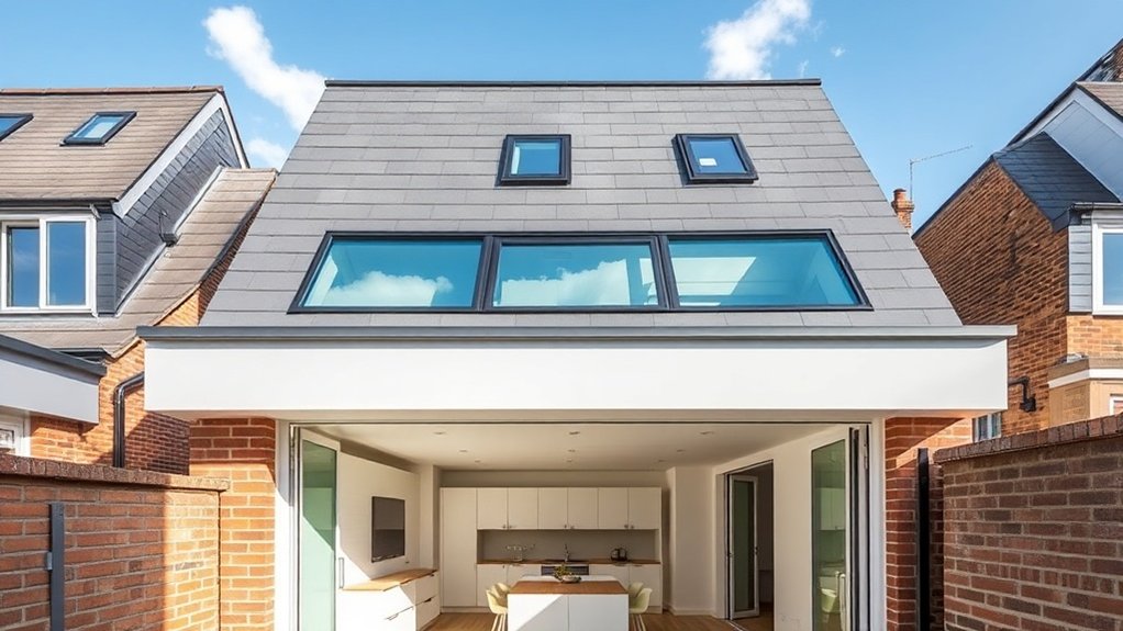 Solid Roof Glazing Cricklewood