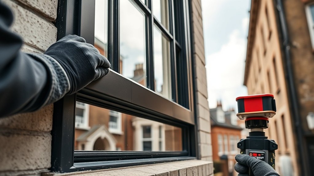 Steel Window Installation Cricklewood