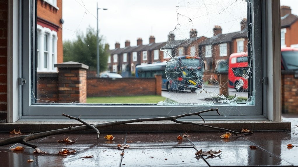 Storm Damage Glazing Cricklewood