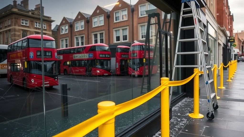 Vandalism Glass Repair Cricklewood