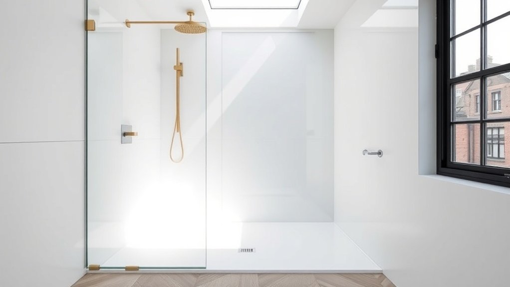 Walk-In Shower Screens Cricklewood