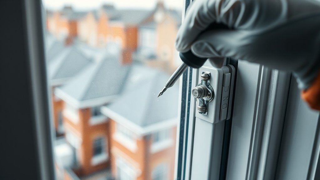 Window Hinge Repair Cricklewood