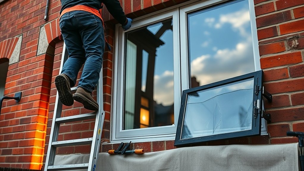 Window Repair Child's Hill